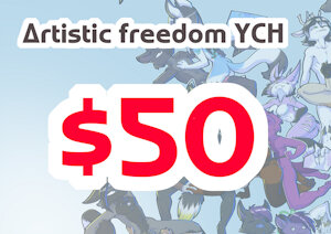Artistic freedom YCH