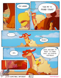Something Different - Page 22