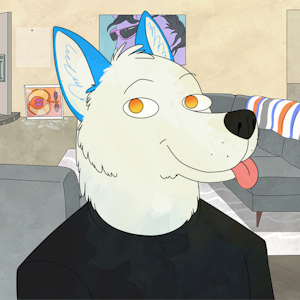 Sköll Bojack icon By Incorgnito