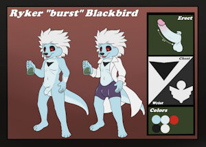 Ryker "burst" blackbird