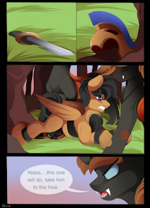 Hornet's story Part 1