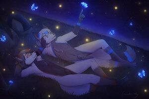 Butterflies and Fireflies