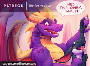 July Pairing: Spyro x Garyl
