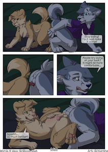 Max's Campout - Page 21