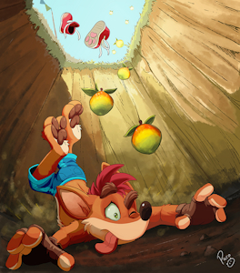 Crash Just Keeps Falling