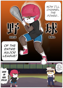 Commission: Baseball Practice