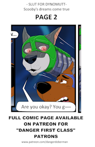 Slut for Dynomutt: Scooby's dreams come true / PAGE 2 of 5