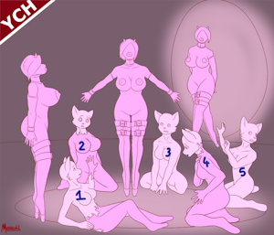 Summoning Demon Dolls (YCH AUCTION)