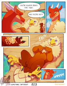 Something Different - Page 23