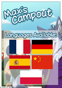 Max's Campout Translations