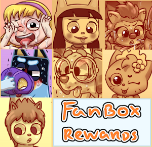 July Fanbox rewards