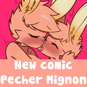 "Pêcher Mignon!" comic is out now!