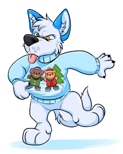 “Why do I must wear that!?” By Charmanderchar