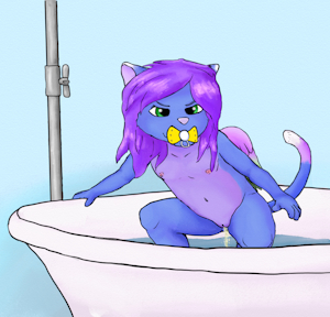 Sneaking a Tinkle