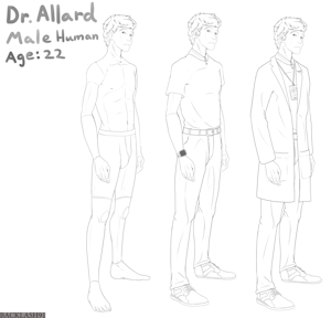 Xeno Logs: Dr. Allard