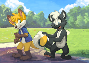 Tangled Tails