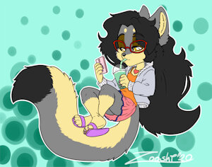 Zoosie Bubble tea