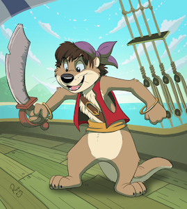 Pirate Talstorm