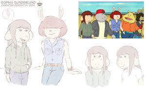 Arthur OC design.