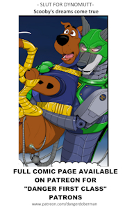 Slut for Dynomutt: Scooby's dreams come true / PAGE 3 of 5 >:0