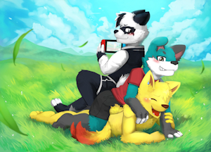 Commission by Shotajolteonrai