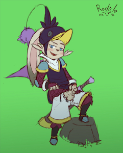 Ferris the Chocobo Knight