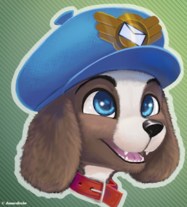 Good Boy Portrait