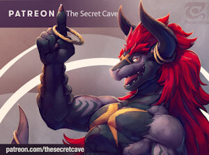 August Pin-Up: Batzz
