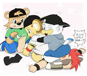 Chibis vs. Frep