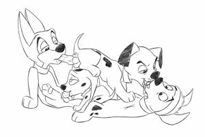 Blaze/Lucky/Cadpig/Tripod