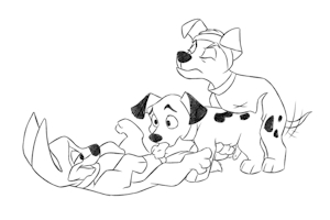 Blaze/Lucky/Tripod