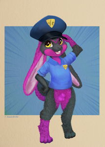 Cop Bunny