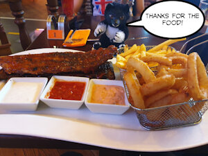 Feed the little Monster...