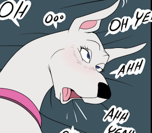 Scooby Dee short comic: Page 2 of 2 (COMMISSION) >:0