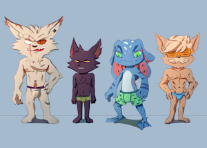 Yordles in undies 2
