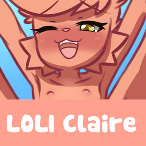 [Kofi reward] Claire at the pool