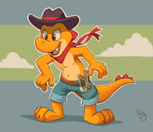 Rad Raptor