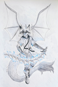 Dragon of the Cold Flame