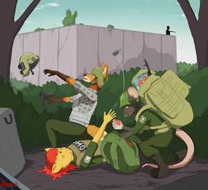 Tarkov Furries (art)
