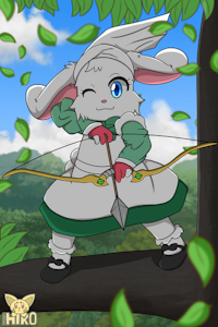Archer Bunny