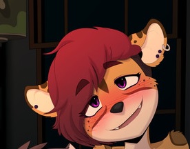 Nikki and Balto's first Livefurs Stream