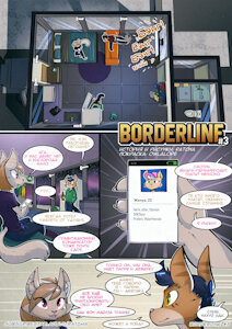 Borderline #3 Pg.1 Rus