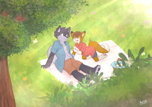 Picnic with happy end?