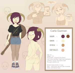 Carla Reference.