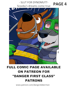 Slut for Dynomutt: Scooby's dreams come true / PAGE 4 of 5 >:0