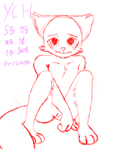 Don't look YCH