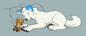 “ Sleepy Skoll” By Keihound