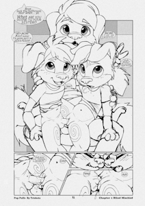 Pup Puffs Stuffs Sis (still progress)