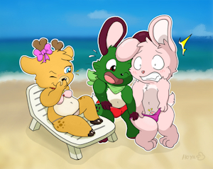 [R] At the beach