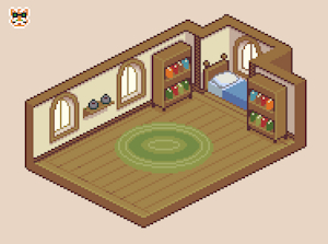 Cute bedroom